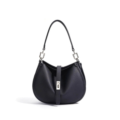 Small Circular Hobo Style Bag