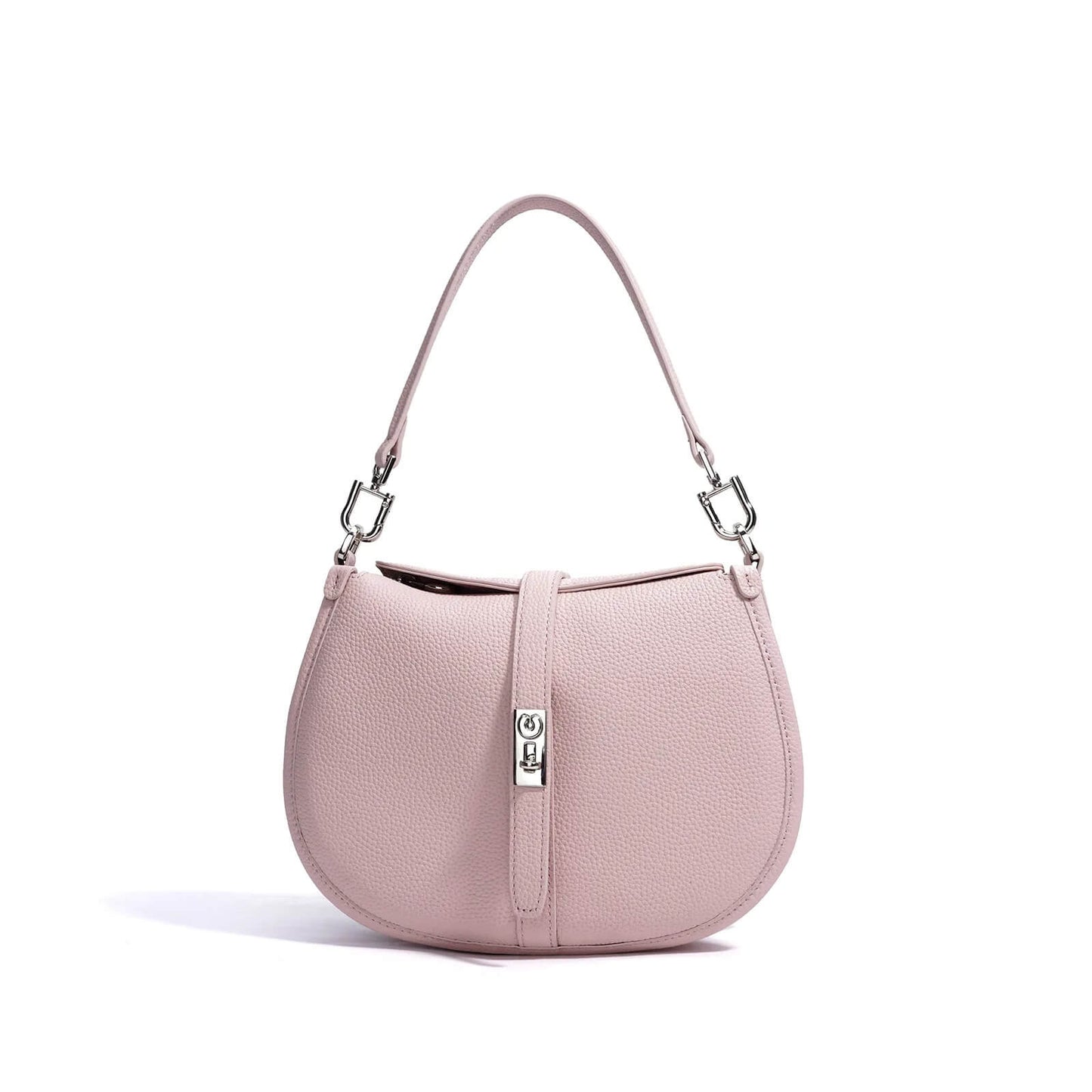 Small Circular Hobo Style Bag