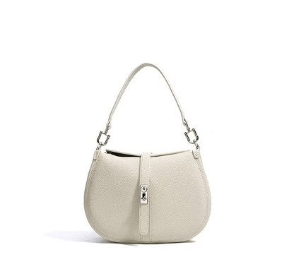 Small Circular Hobo Style Bag