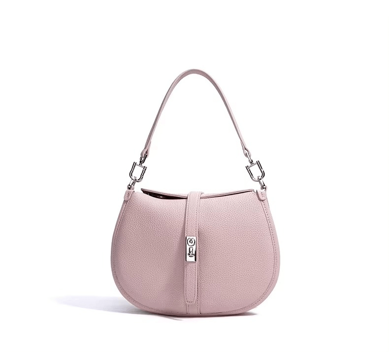 Small Circular Hobo Style Bag