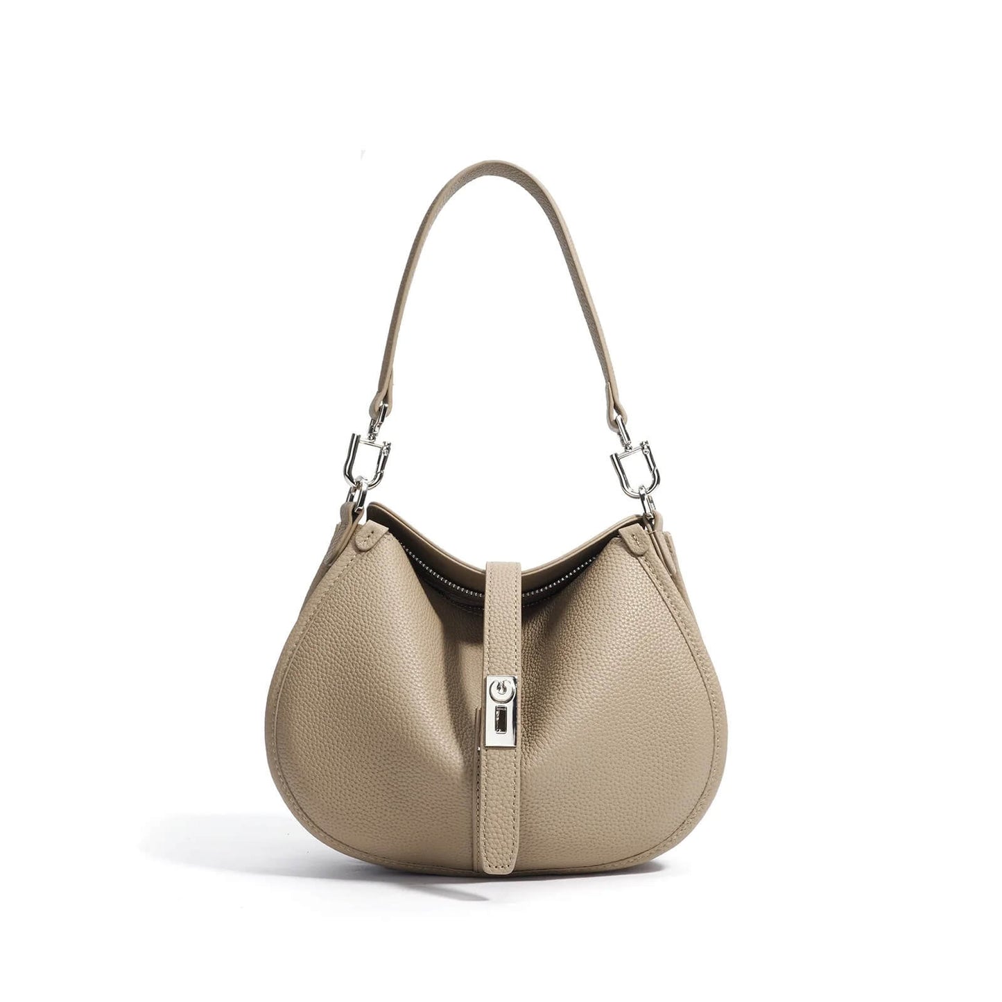 Small Circular Hobo Style Bag