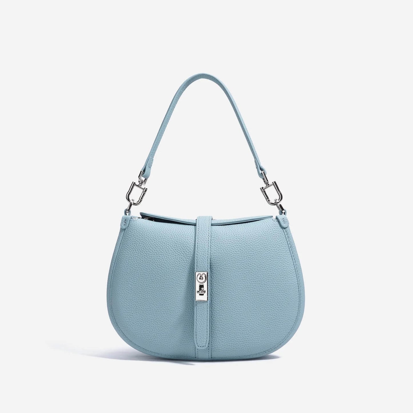 Small Circular Hobo Style Bag