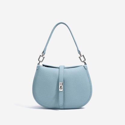 Small Circular Hobo Style Bag