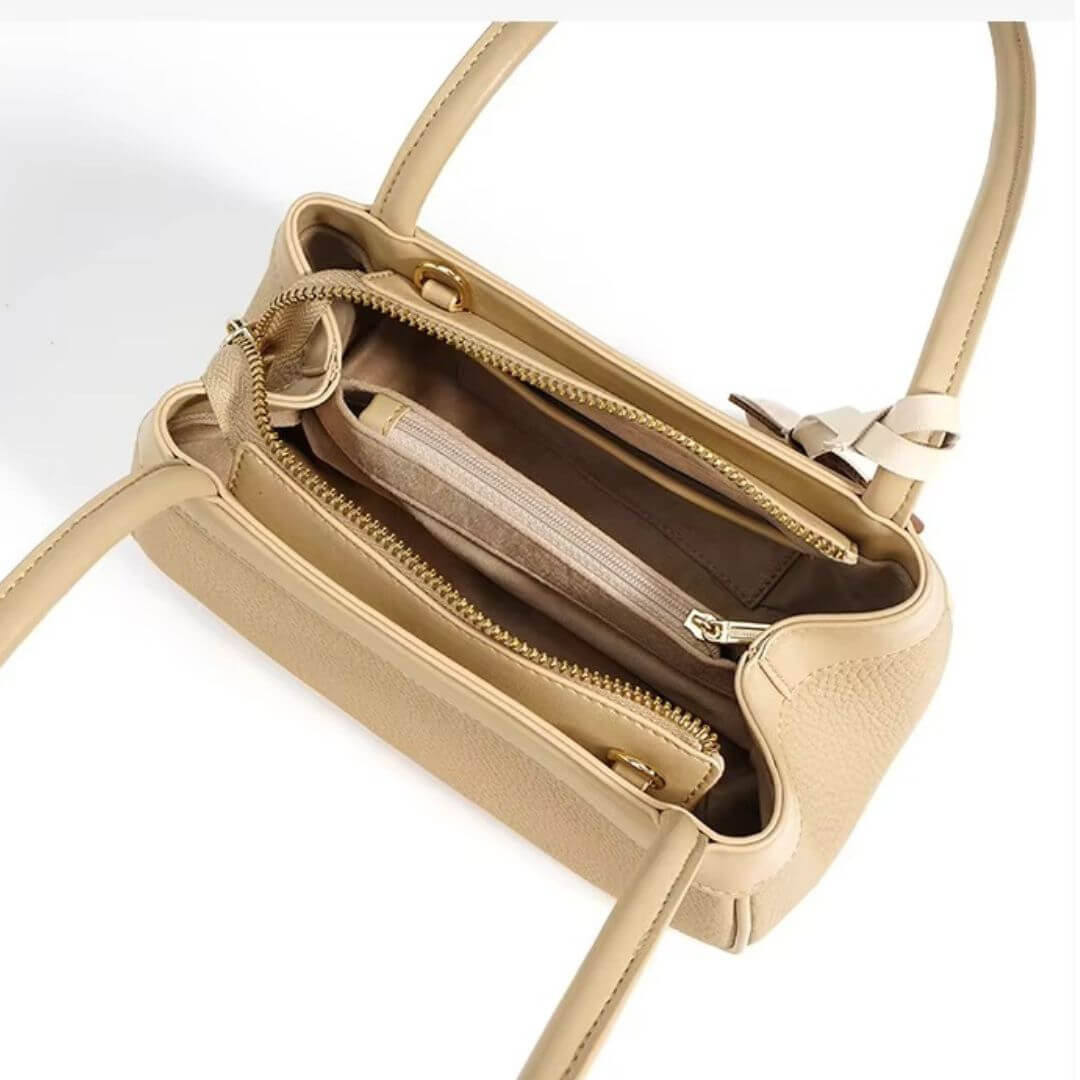 Small Top Handle Designer Handbag - Pejayz