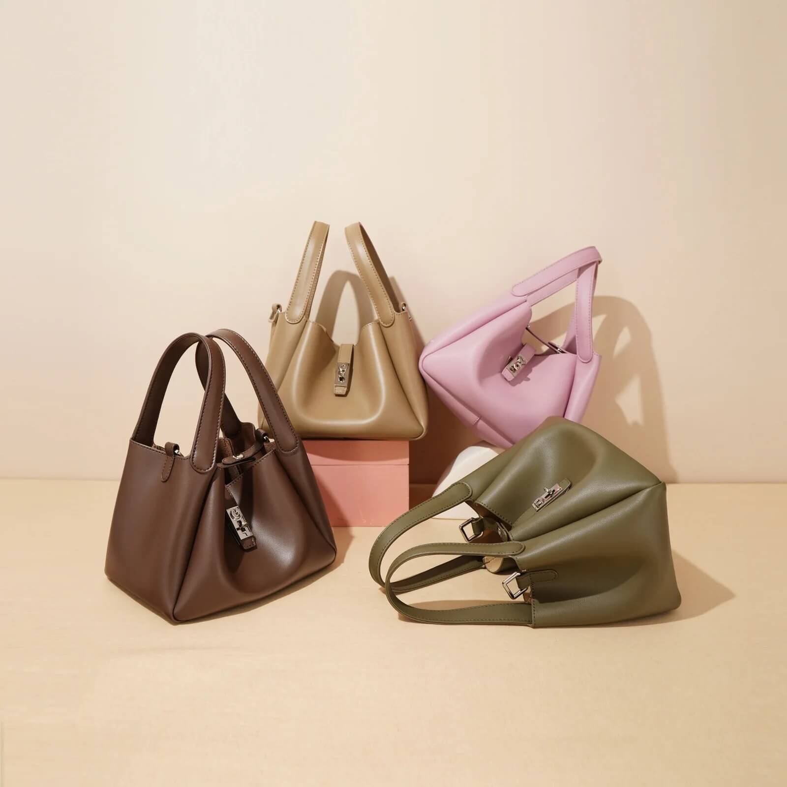 Handcrafted Genuine Leather Basket Handbags | Pejayz UK
