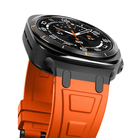 Samsung Galaxy Watch Ultra Strap Premium Soft Silicone and Stainless Steel - Pejayz