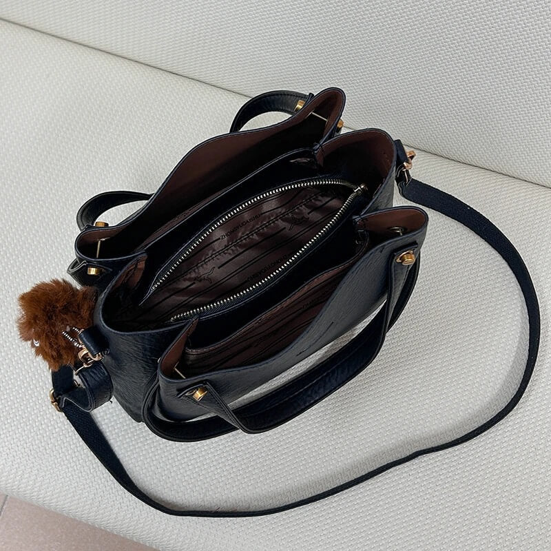 Stylish Bucket Handbag For Women Versatile and Elegant