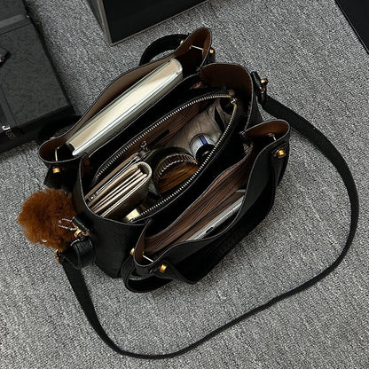 Stylish Bucket Handbag For Women Versatile and Elegant