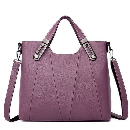 Stylish Leather Crossbody and Shoulder Tote Bag - Pejayz