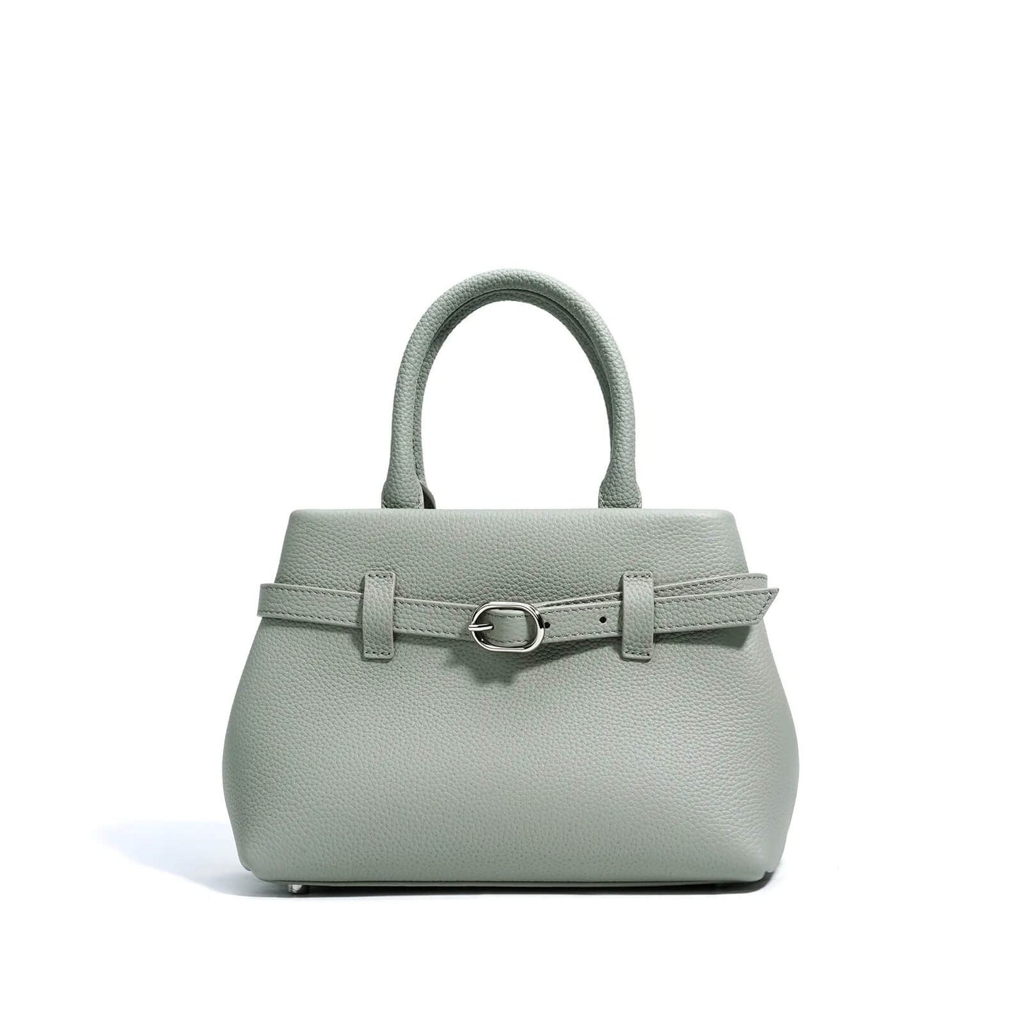 Top Handle Genuine Leather Designer Bag