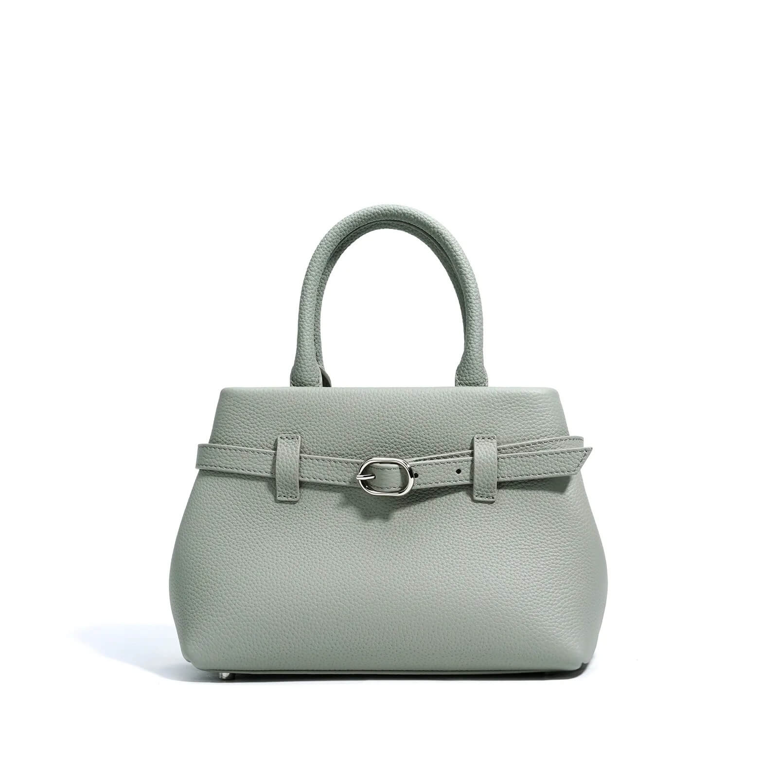 Top Handle Genuine Leather Designer Bag