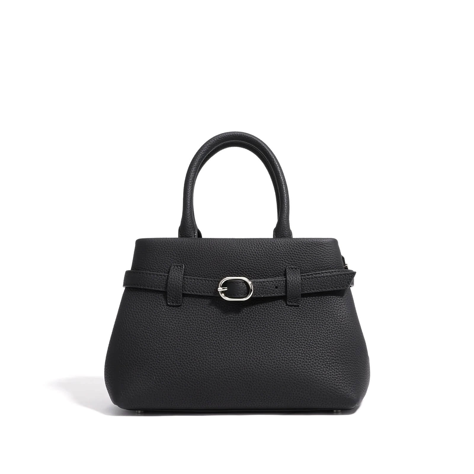 Top Handle Genuine Leather Designer Bag