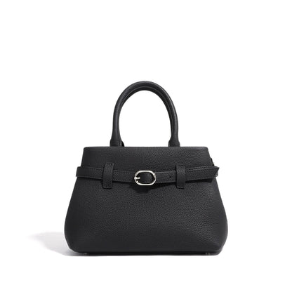 Top Handle Genuine Leather Designer Bag