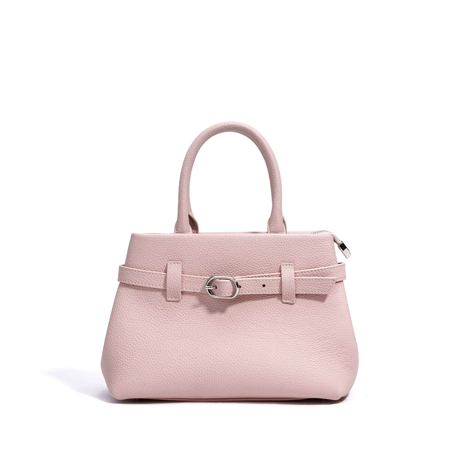 Top Handle Genuine Leather Designer Bag