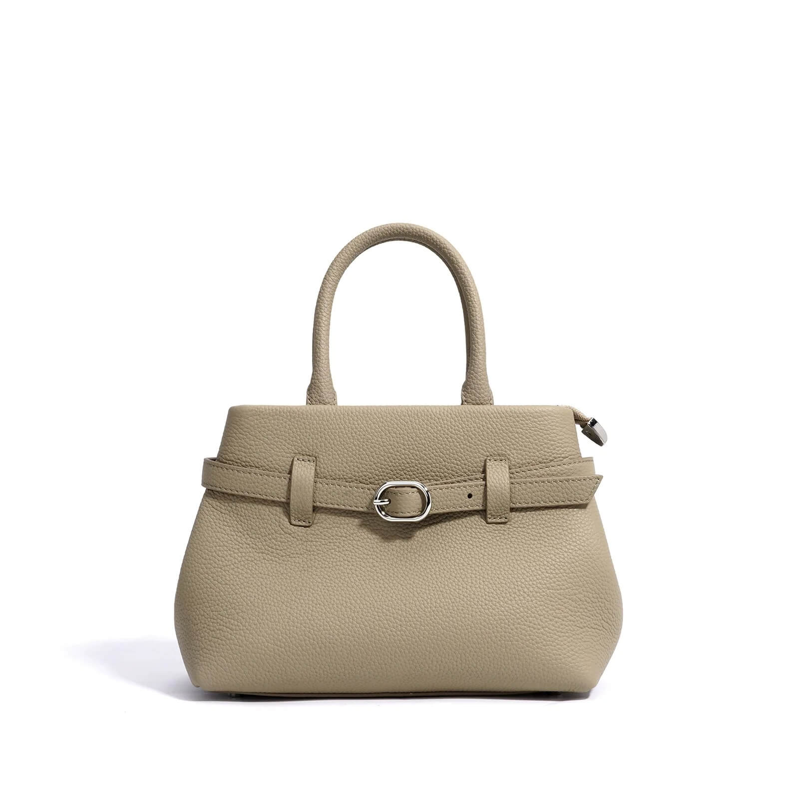 Top Handle Genuine Leather Designer Bag