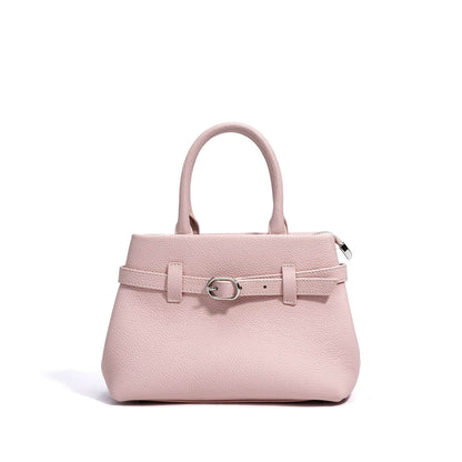 Top Handle Genuine Leather Designer Bag