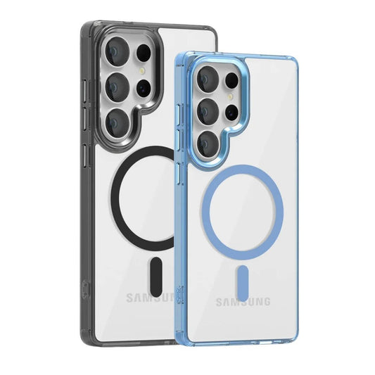 Translucent Shockproof Case For Galaxy S25 With MagSafe