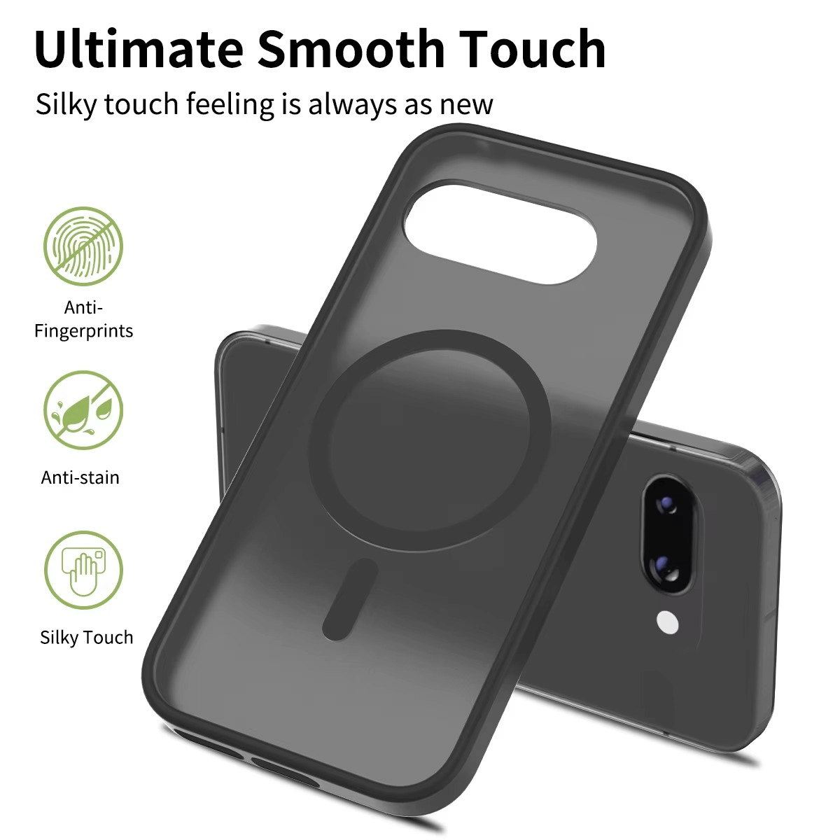 Google Pixel 9A Case Ultra Thin with MagSafe – Pejayz