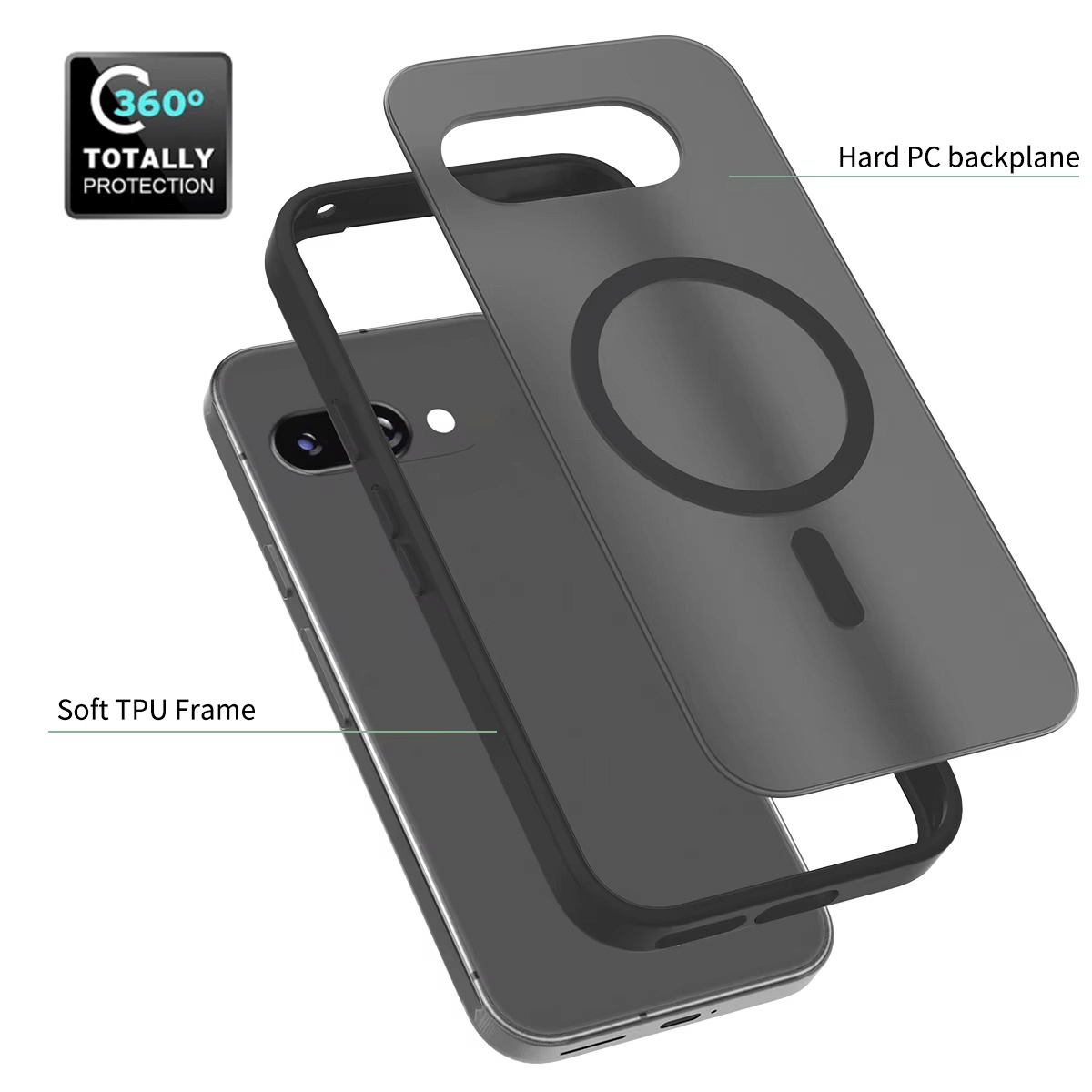 Google Pixel 9A Case Ultra Thin with MagSafe – Pejayz