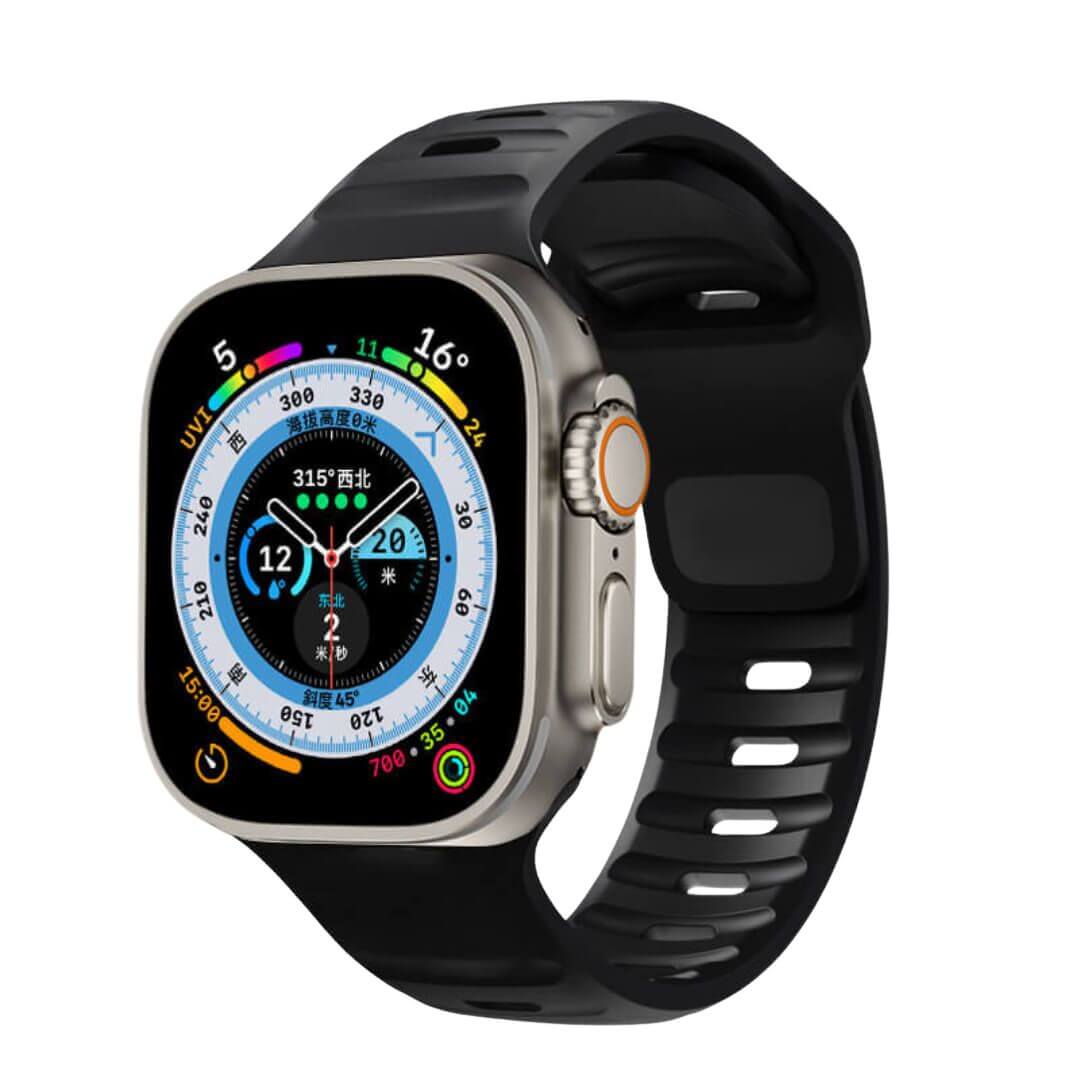 Apple Watch Sports Silicone Band