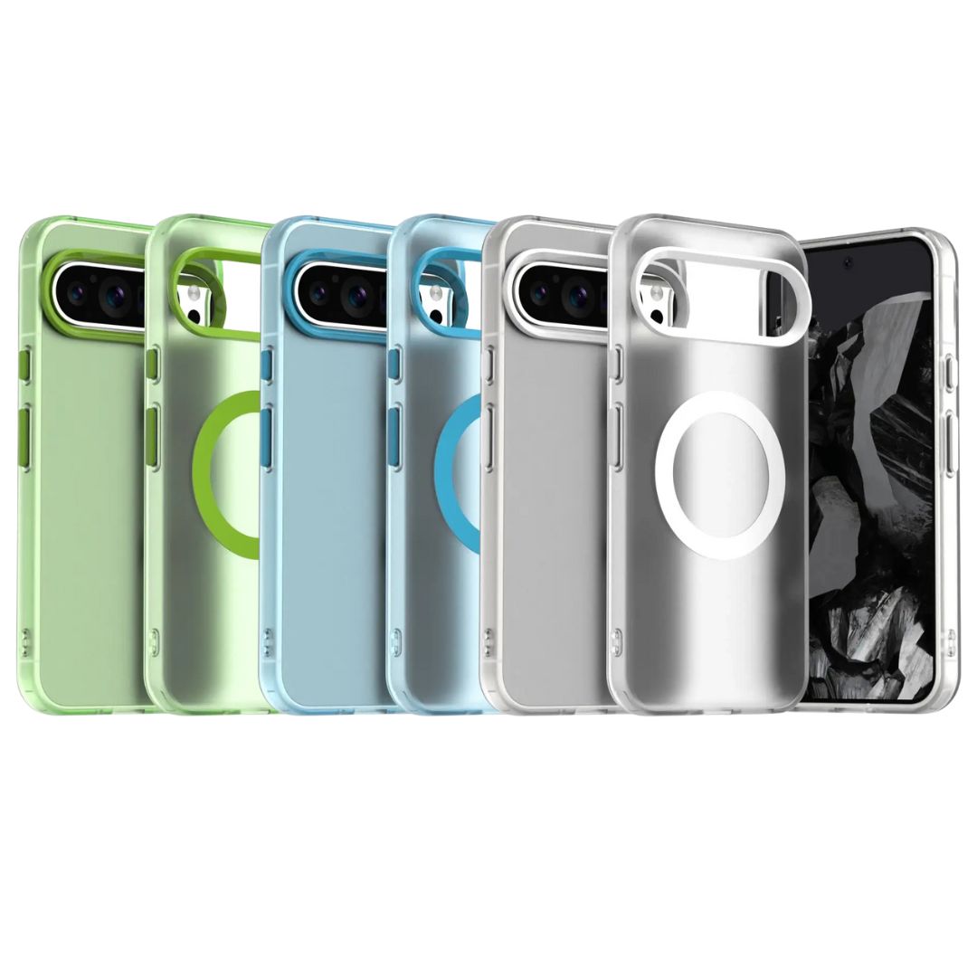 Google Pixel 9 Pro XL Case Clear Magnetic Design – Pejayz
