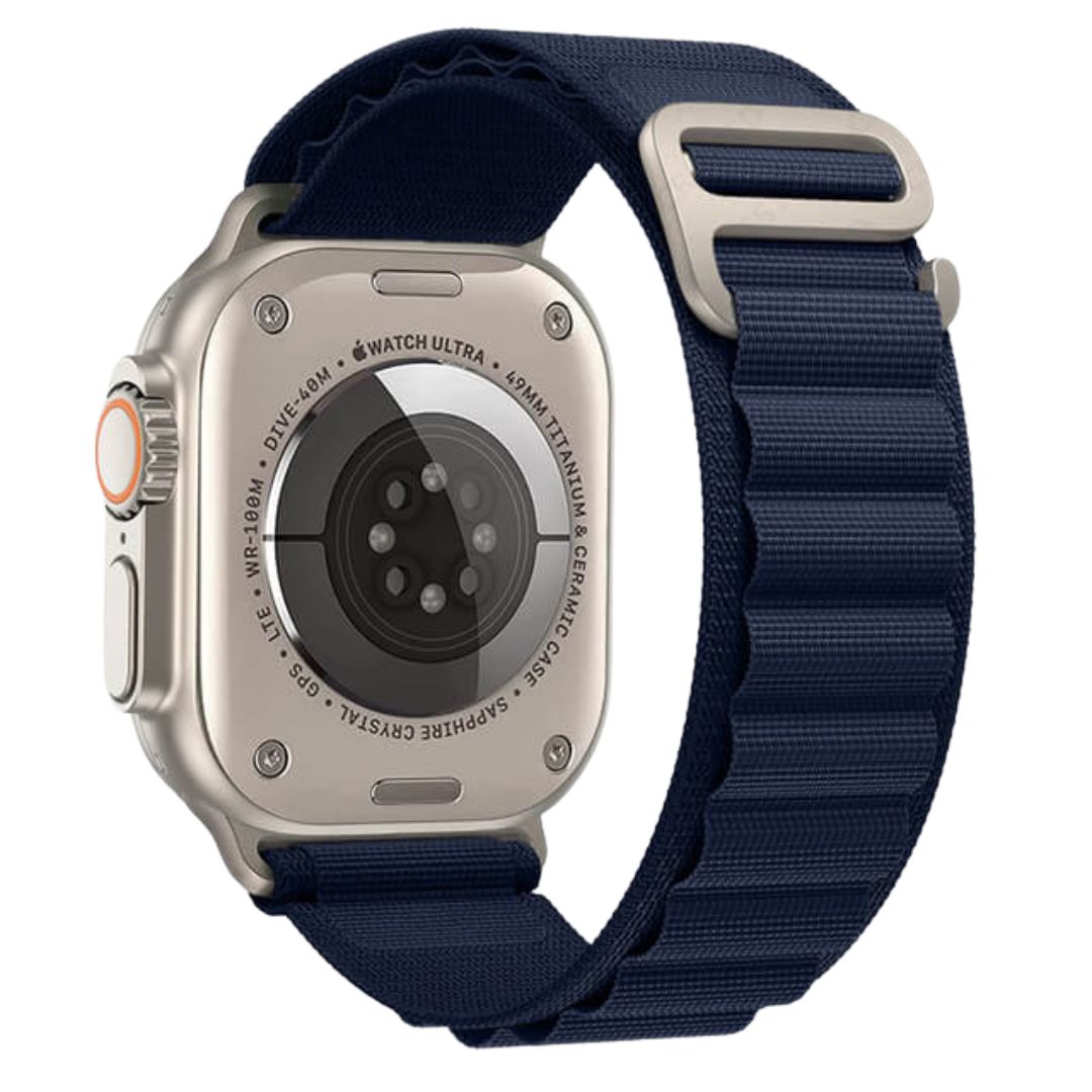 Alpine Loop Strap for Apple Watch Ultra 2 – Premium Nylon | Pejayz