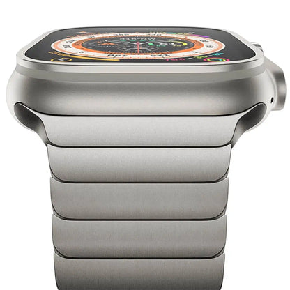 Premium Stainless Steel Strap For Apple Watch Metal Link Bracelet