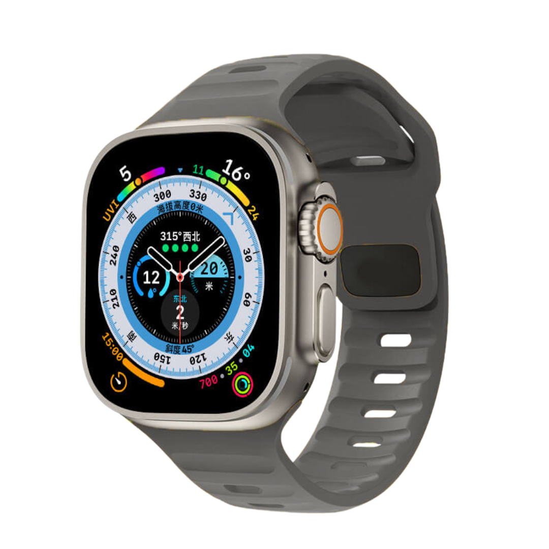Apple Watch Sports Silicone Band