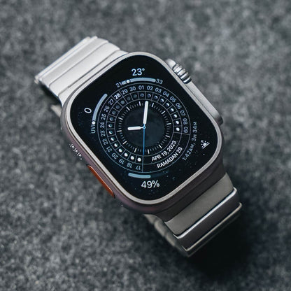 Premium Stainless Steel Strap For Apple Watch Metal Link Bracelet