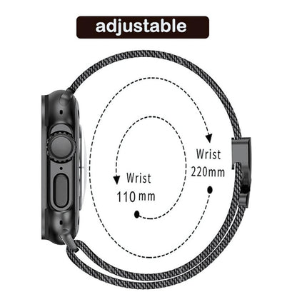 Milanese Loop Strap for Apple Watch Ultra 2 – Strong Mesh | Pejayz