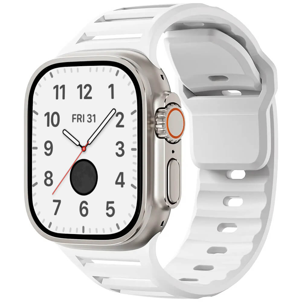 Ventilated Silicone Band For Apple Watch Ultra 2