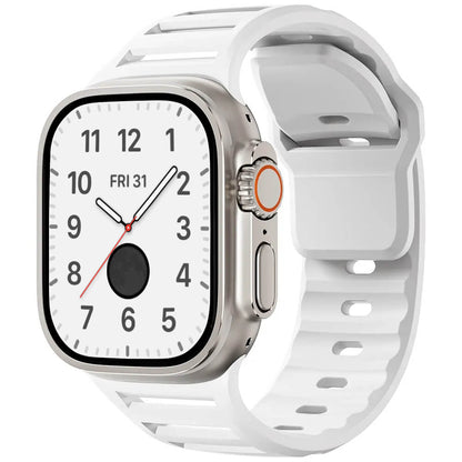 Ventilated Silicone Band For Apple Watch Ultra 2