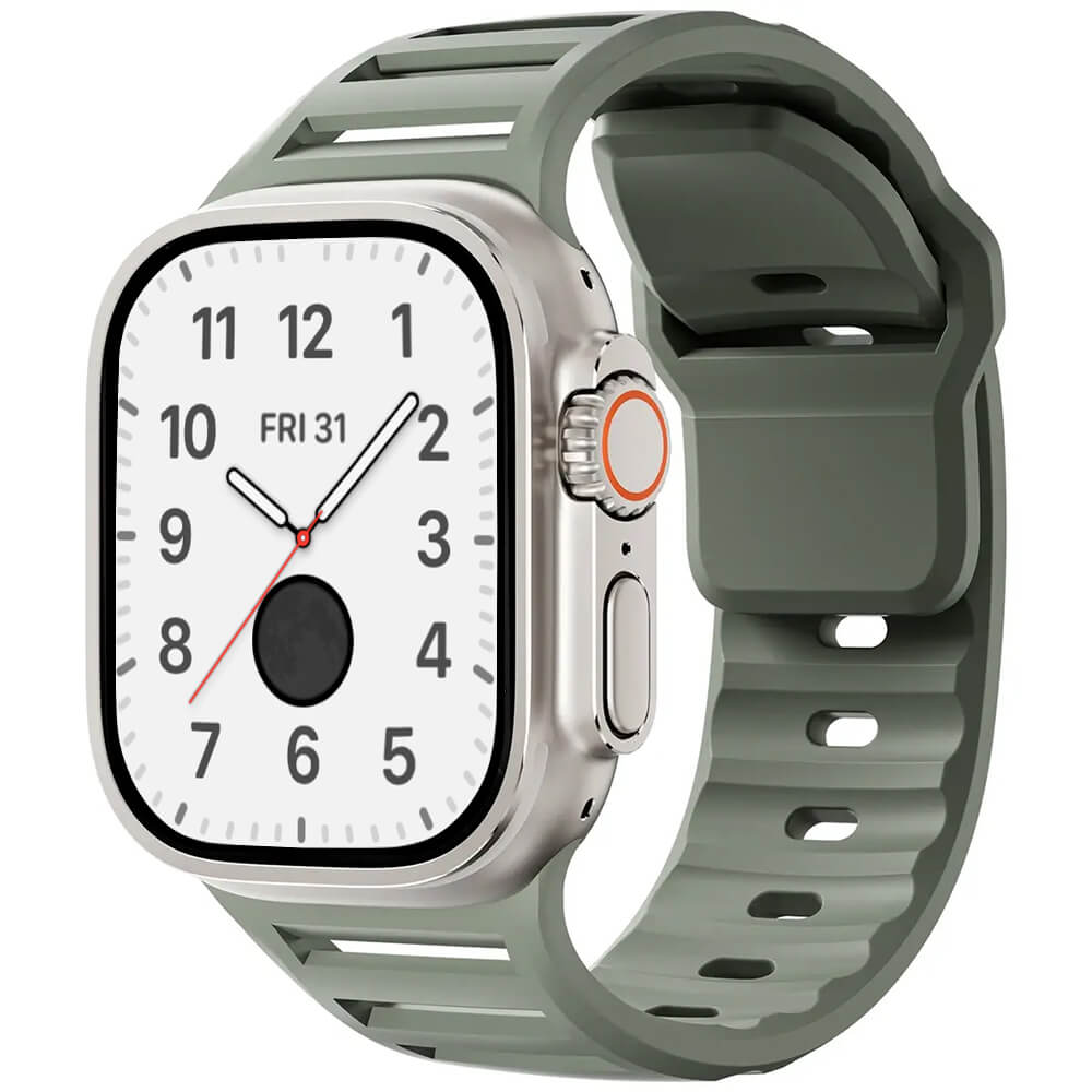Ventilated Silicone Band For Apple Watch Ultra 2