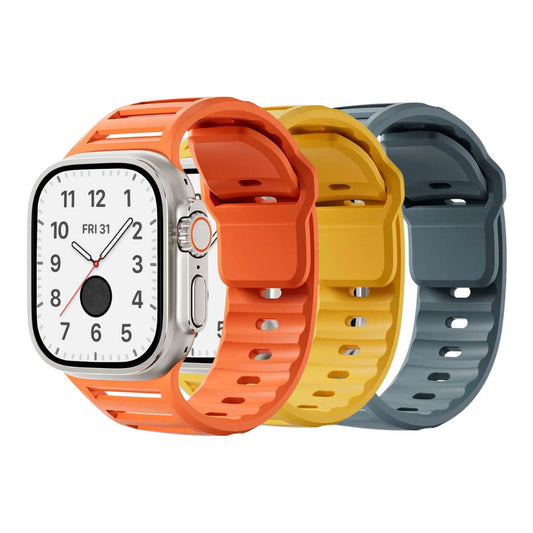 Apple Watch Ultra 2 Strap Ventilated Silicone - Pejayz