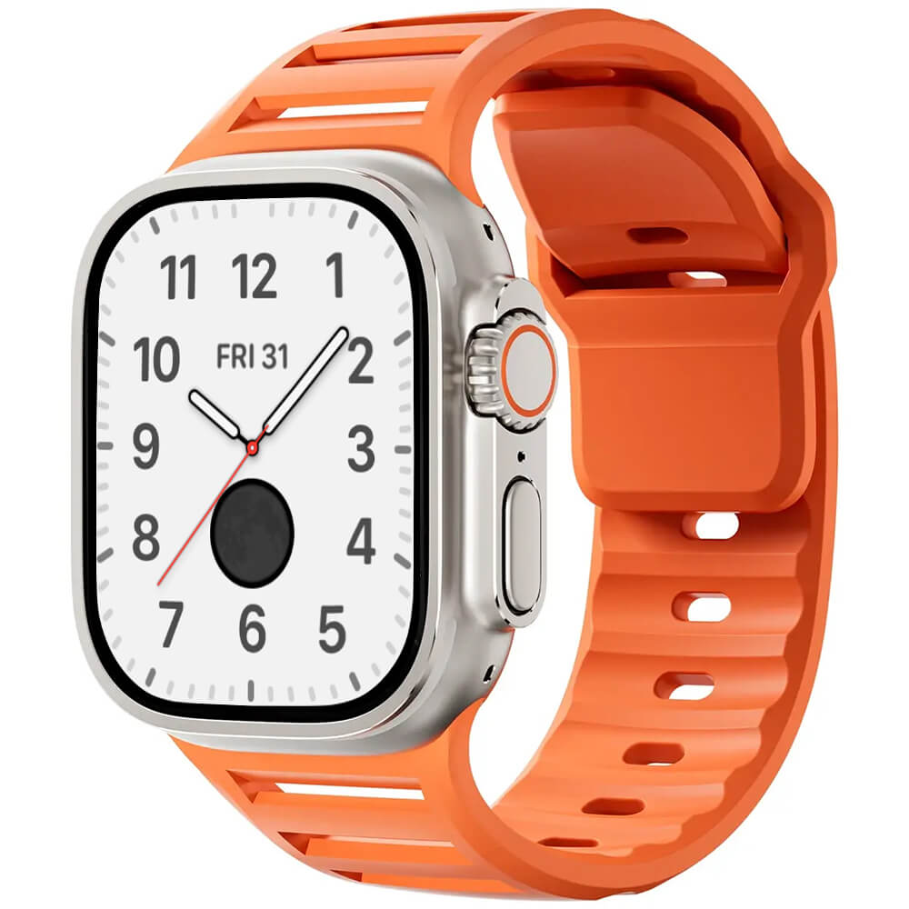 Ventilated Silicone Band For Apple Watch Ultra 2