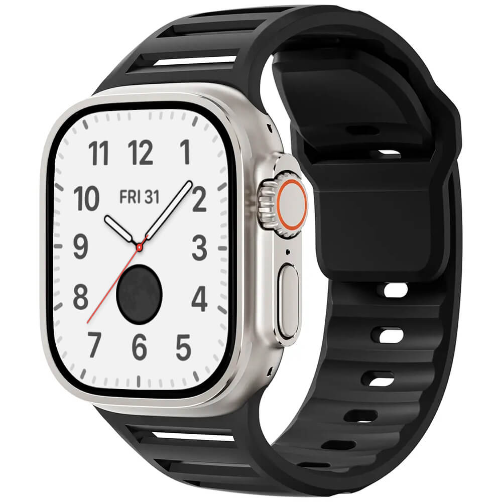Ventilated Silicone Band For Apple Watch Ultra 2