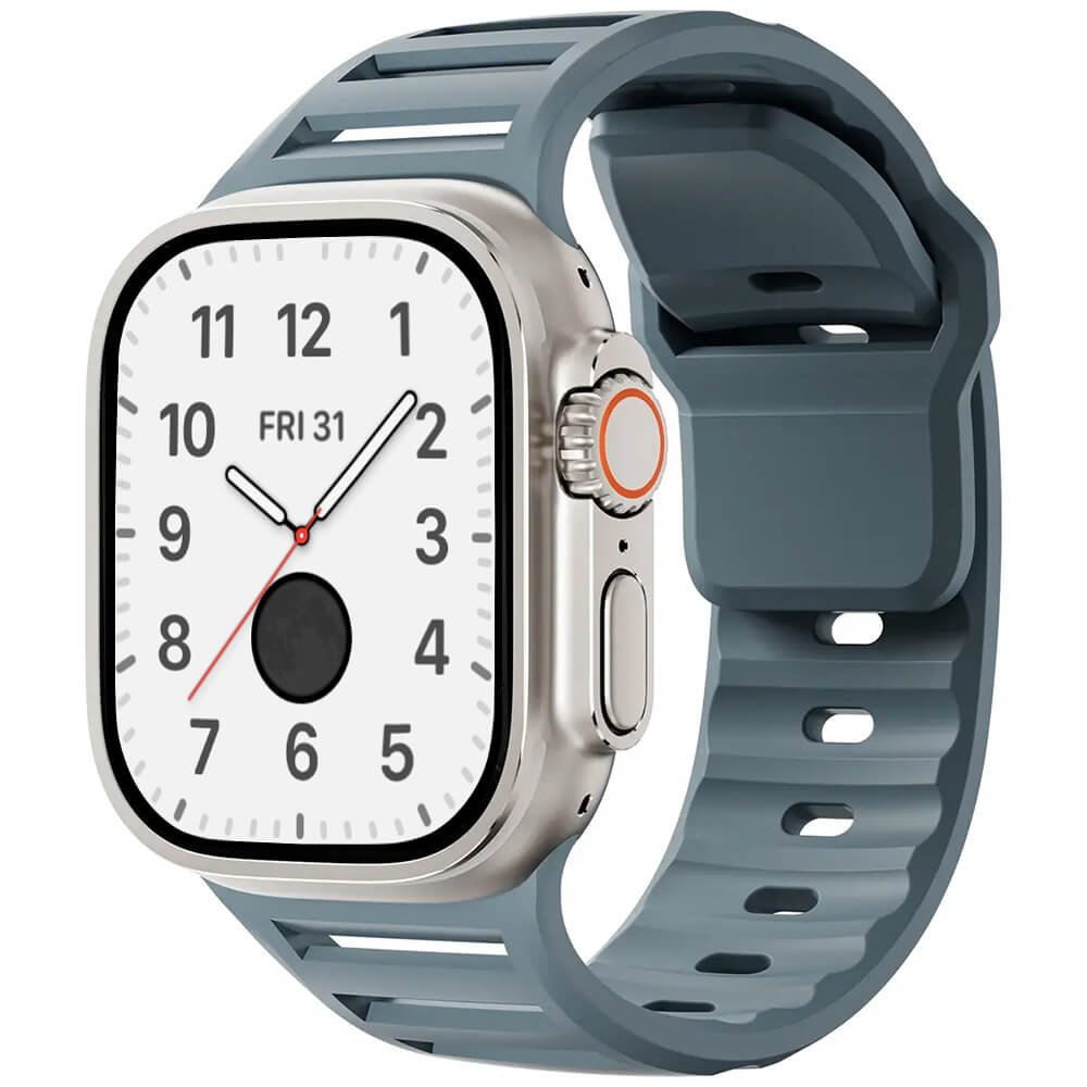 Ventilated Silicone Band For Apple Watch Ultra 2
