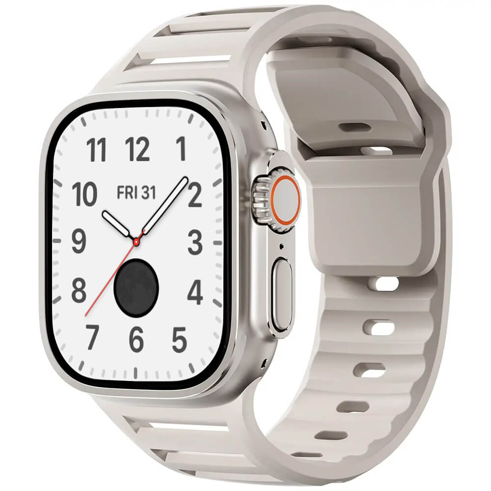 Ventilated Silicone Band For Apple Watch Ultra 2