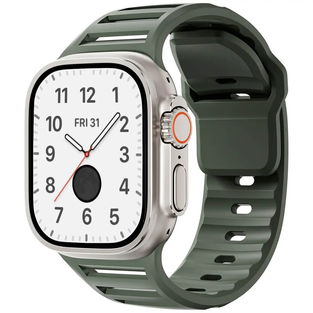 Ventilated Silicone Band For Apple Watch Ultra 2