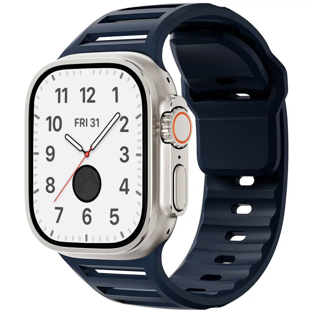 Ventilated Silicone Band For Apple Watch Ultra 2