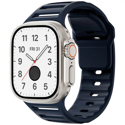 Ventilated Silicone Band For Apple Watch Ultra 2