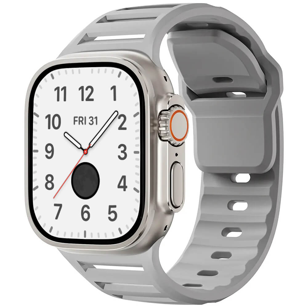 Ventilated Silicone Band For Apple Watch Ultra 2