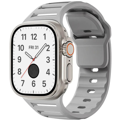 Ventilated Silicone Band For Apple Watch Ultra 2