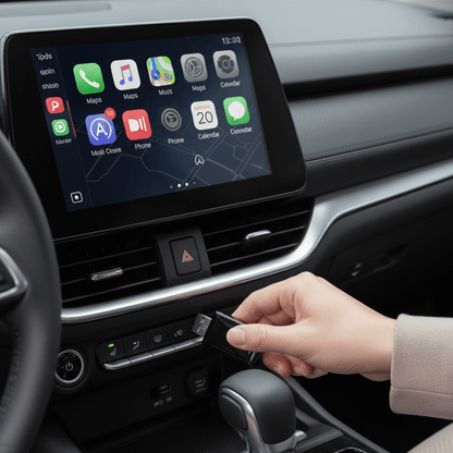 Wireless CarPlay & Android Auto Adapter 2in1 Smart Dongle | Pejayz