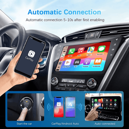 Wireless CarPlay & Android Auto Adapter 2in1 Smart Dongle | Pejayz