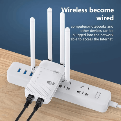 Wireless WiFi Extender And Booster - Pejayz