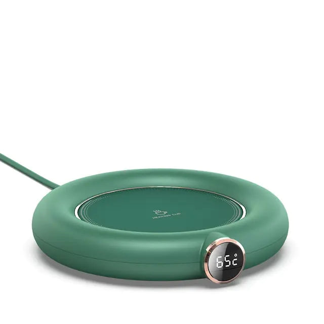 Cup Warmer Portable 3-Gear Thermostatic Heating Coaster