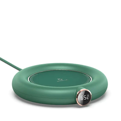 Cup Warmer Portable 3-Gear Thermostatic Heating Coaster