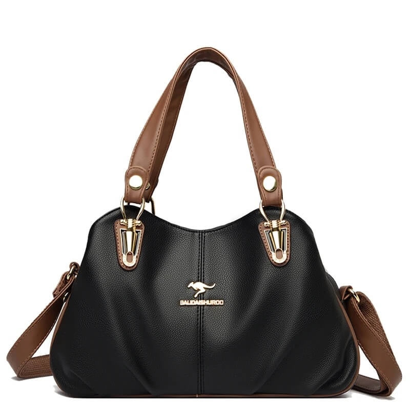 Casual Tote Bag For Women High Quality Leather Shoulder & Crossbody Bag
