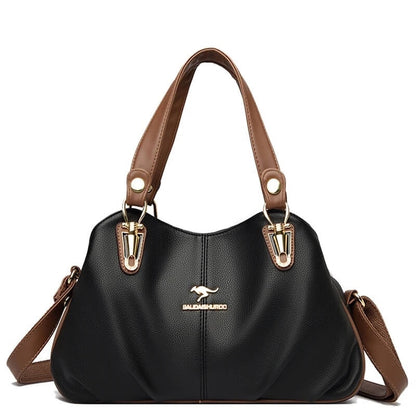 Casual Tote Bag For Women High Quality Leather Shoulder & Crossbody Bag